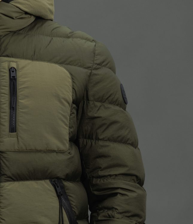 Чоловіча куртка WOOLRICH CFWOOU0794MRUT3069, колір зелений | Ціна 14999 грн, фото 4
