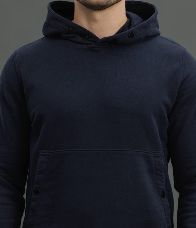 Чоловіче худі STONE ISLAND 1561720 V0020, колір синій | Ціна 20999 грн, фото 3