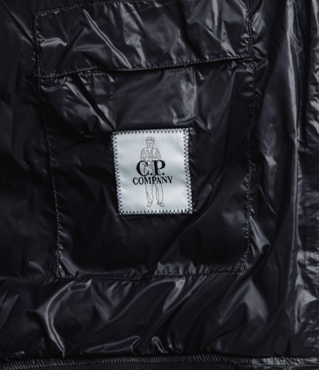 Чоловіча куртка C.P. COMPANY D.D. SHELL DOWN JACKET CMOW002A 110416A COL:999, колір чорний | Ціна 29999 грн, фото 7