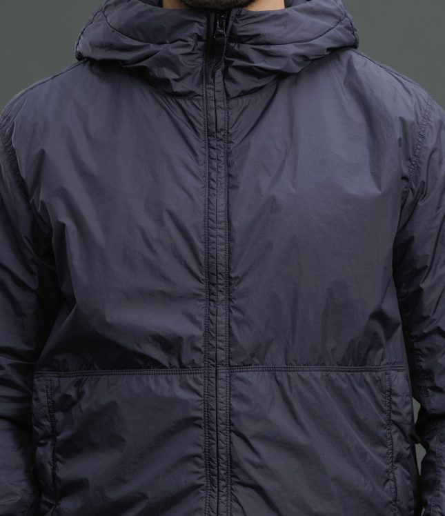 Чоловіча куртка STONE ISLAND GARMENT DYED CRINKLE REPS NY 154100013-S0A23 V0026, колір фіолетовий | Ціна 37999 грн, фото 3