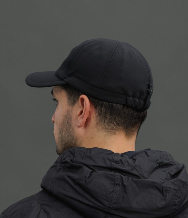 Чоловіча кепка STONE ISLAND 1599422 V0029, колір чорний | Ціна 7499 грн, фото 4