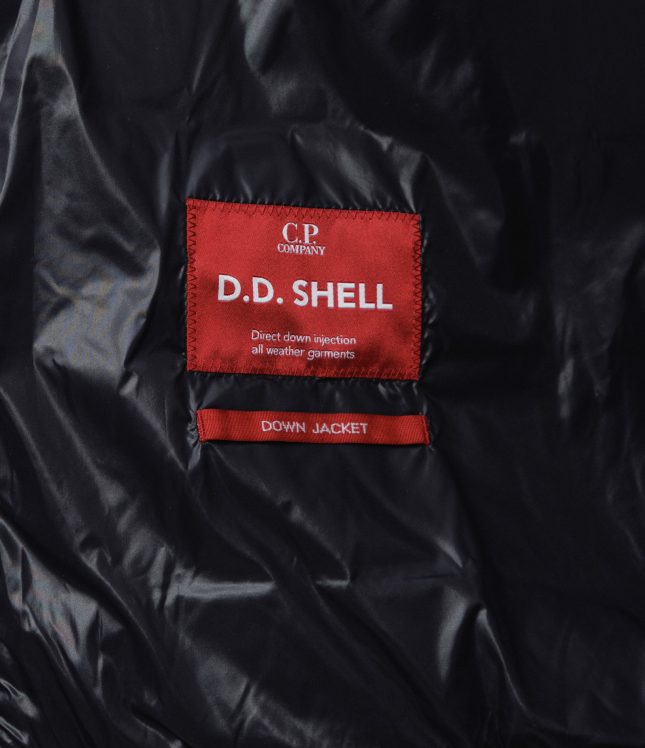 Чоловіча куртка C.P. COMPANY D.D. SHELL DOWN JACKET CMOW002A 110416A COL:999, колір чорний | Ціна 29999 грн, фото 8