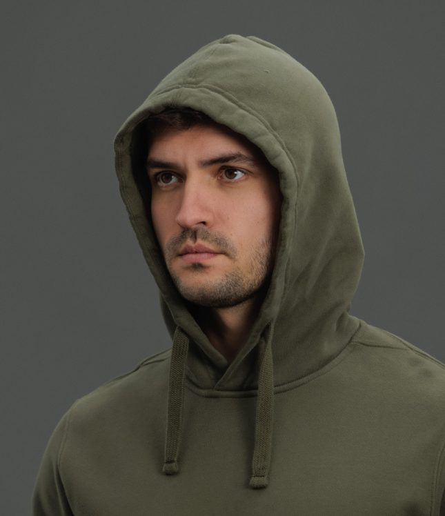 Чоловіче худі STONE ISLAND 156100029-S0A20 V0054, колір зелений | Ціна 20999 грн, фото 7
