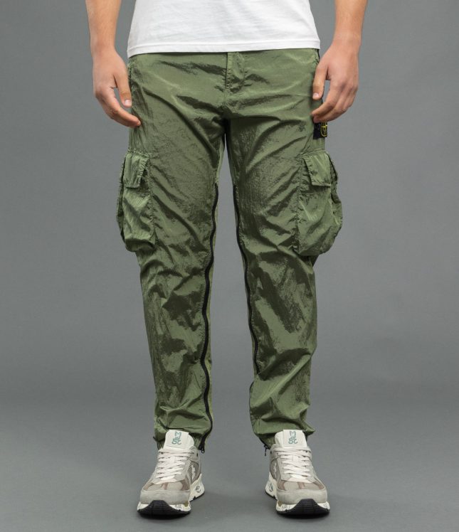 Чоловічі штани STONE ISLAND 1530919 V0055, колір зелений | Ціна 16999 грн, фото 2