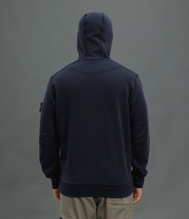 Чоловіче худі STONE ISLAND 156100045-S0051 V0020, колір синій | Ціна 18499 грн, фото 8