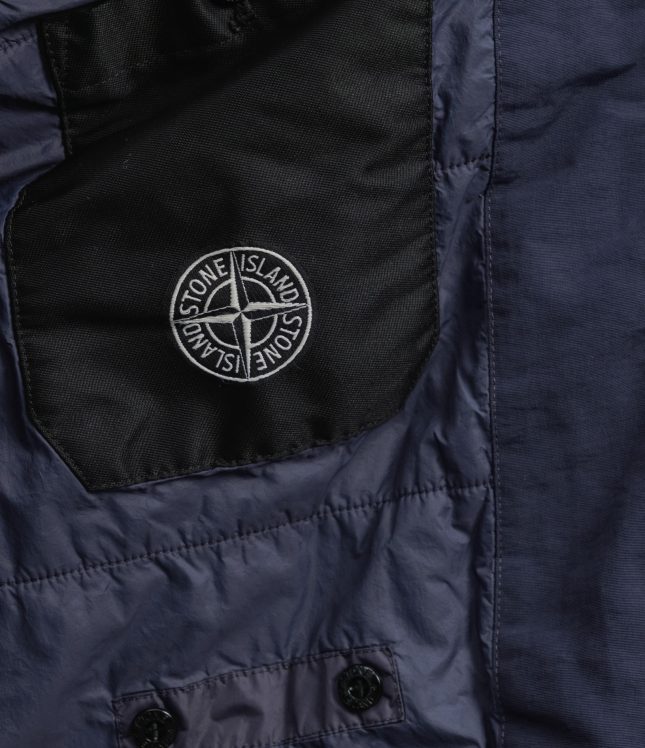 Чоловіча куртка STONE ISLAND GARMENT DYED CRINKLE REPS NY 154100013-S0A23 V0026, колір фіолетовий | Ціна 37999 грн, фото 8