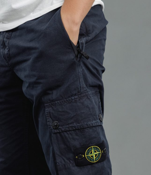 Чоловічі штани STONE ISLAND 153100303-S00WA V0120, колір синій | Ціна 24999 грн, фото 4