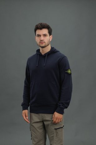 Чоловіче худі STONE ISLAND 156100045-S0051 V0020, колір синій