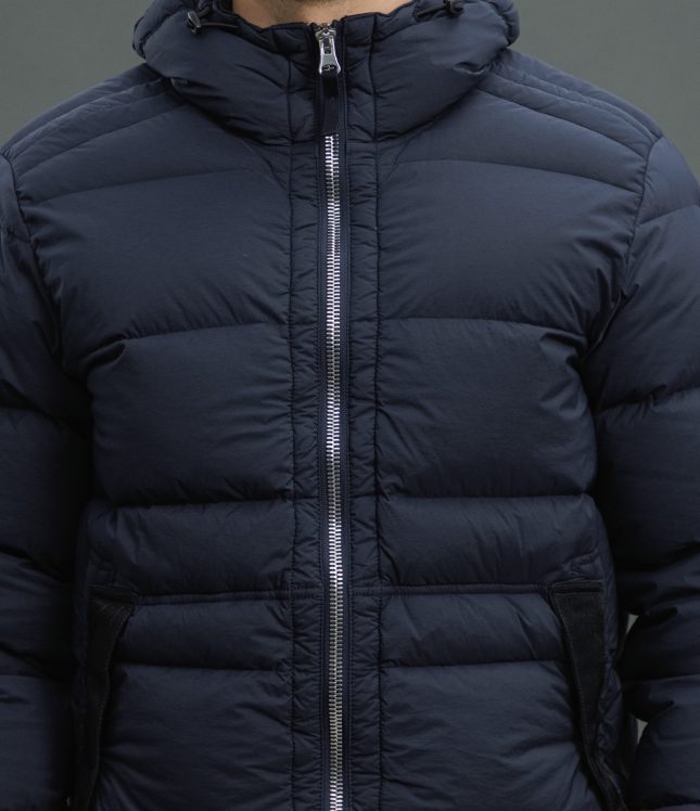 Чоловіча куртка STONE ISLAND SEAMLESS TUNNEL NYLON DOWN-TC 154100040-S0028 V0020, колір синій | Ціна 42999 грн, фото 3