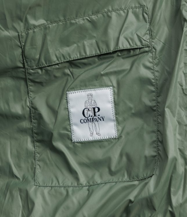 Чоловіча куртка C.P. COMPANY D.D. SHELL DOWN JACKET CMOW002A 110416A COL:612, колір зелений | Ціна 29999 грн, фото 7