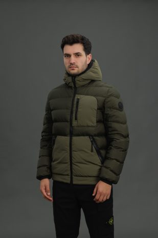 Чоловіча куртка WOOLRICH CFWOOU0794MRUT3069, колір зелений