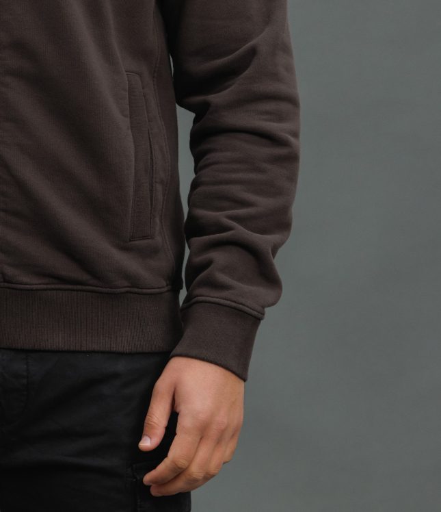 Чоловіче худі STONE ISLAND 156100067-S0A20 V0062, колір сірий | Ціна 22499 грн, фото 5