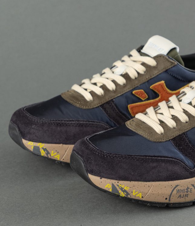 Чоловічі кросівки PREMIATA MICK 7721, колір синій | Ціна 11599 грн, фото 2
