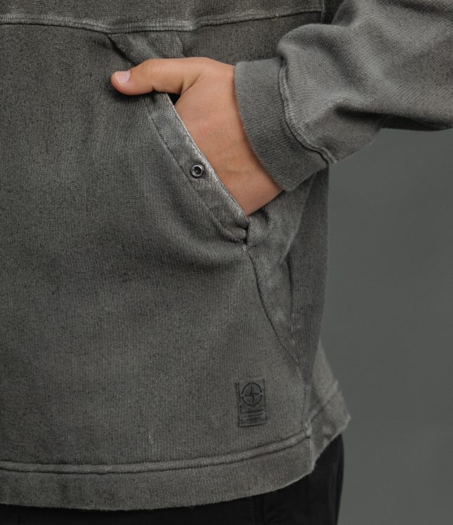 Чоловіче худі STONE ISLAND 15656T3 V0062, колір сірий | Ціна 24999 грн, фото 6