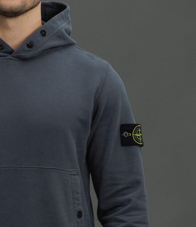 Чоловіче худі STONE ISLAND 1561720 V0062, колір сірий | Ціна 20999 грн, фото 4