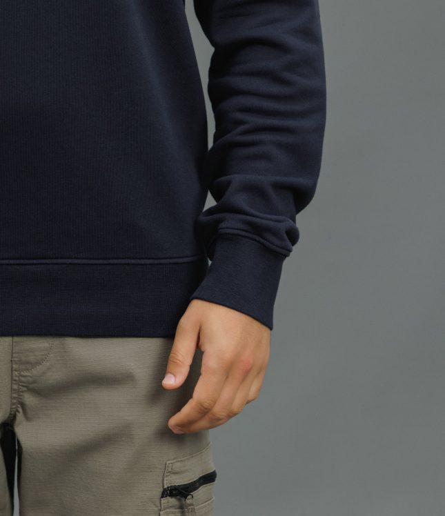 Чоловічий світшот STONE ISLAND 156100044-S0051 V0020, колір синій | Ціна 15499 грн, фото 5