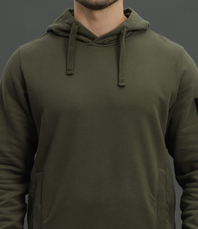 Чоловіче худі STONE ISLAND 156100029-S0A20 V0054, колір зелений | Ціна 20999 грн, фото 4