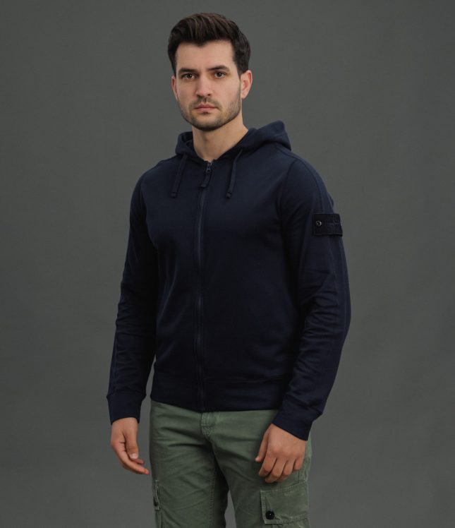 Чоловіче худі STONE ISLAND 15669F3 V0020, колір синій | Ціна 19999 грн, фото 1