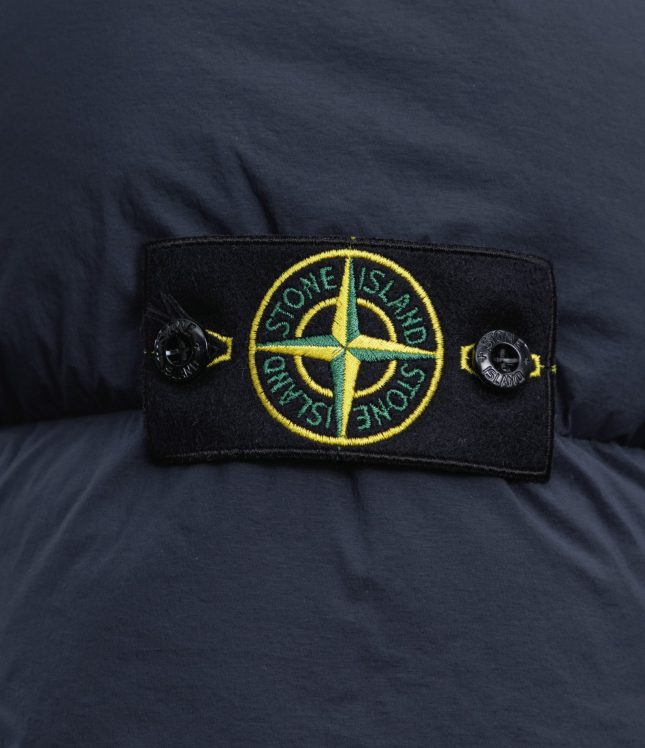 Чоловіча куртка STONE ISLAND SEAMLESS TUNNEL NYLON DOWN-TC 154100040-S0028 V0020, колір синій | Ціна 42999 грн, фото 9
