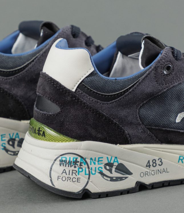 Чоловічі кросівки PREMIATA MASE 7819, колір сірий | Ціна 14499 грн, фото 6