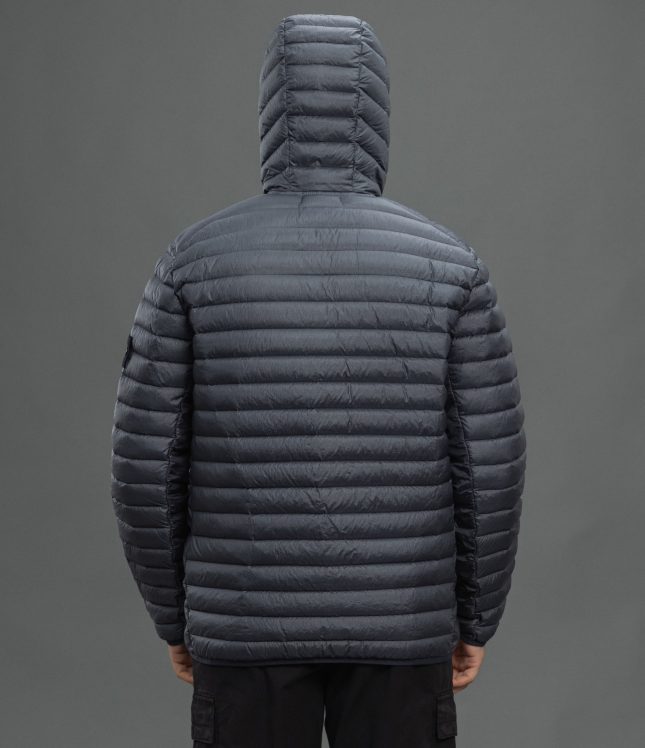 Чоловіча куртка STONE ISLAND LOOM WOVEN CHAMBERS R-NYLON DOWN-TC 1540324 V0062, колір сірий | Ціна 41999 грн, фото 7