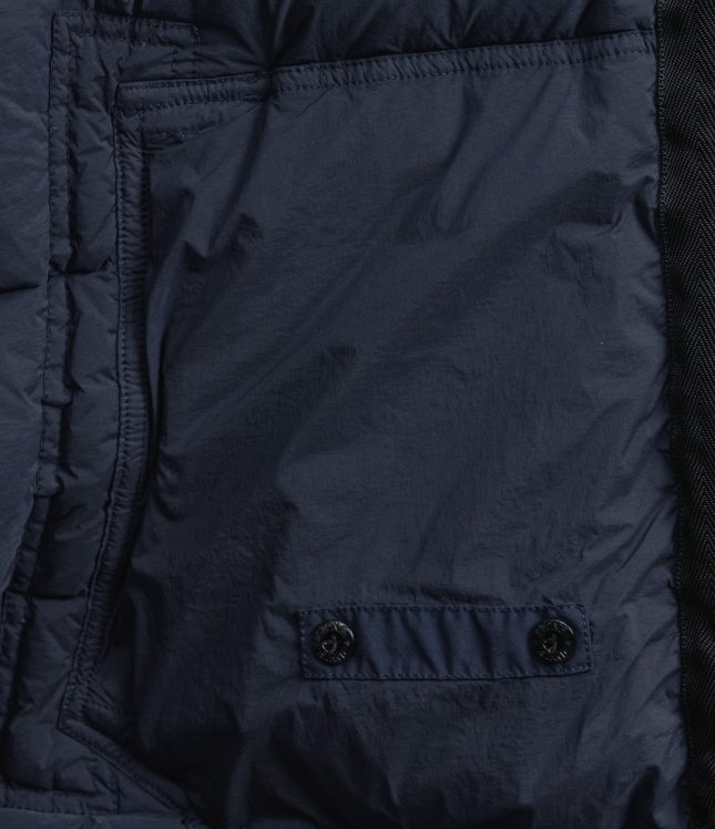 Чоловіча куртка STONE ISLAND SEAMLESS TUNNEL NYLON DOWN-TC 154100040-S0028 V0020, колір синій | Ціна 42999 грн, фото 8