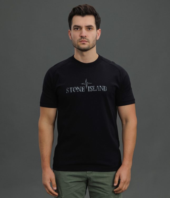 Чоловіча футболка STONE ISLAND 152100020-S0081 V0029, колір чорний | Ціна 8999 грн, фото 2