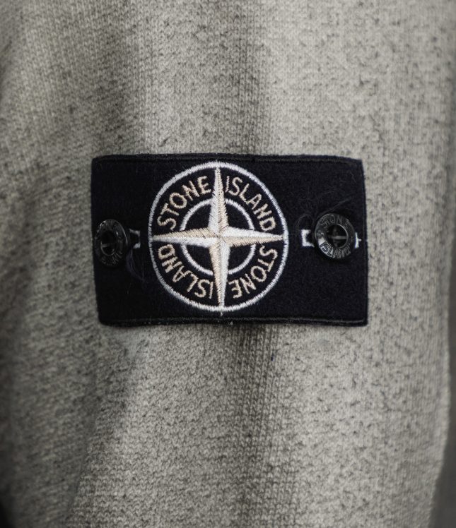 Чоловіче худі STONE ISLAND 15656T3 V0062, колір сірий | Ціна 24999 грн, фото 10