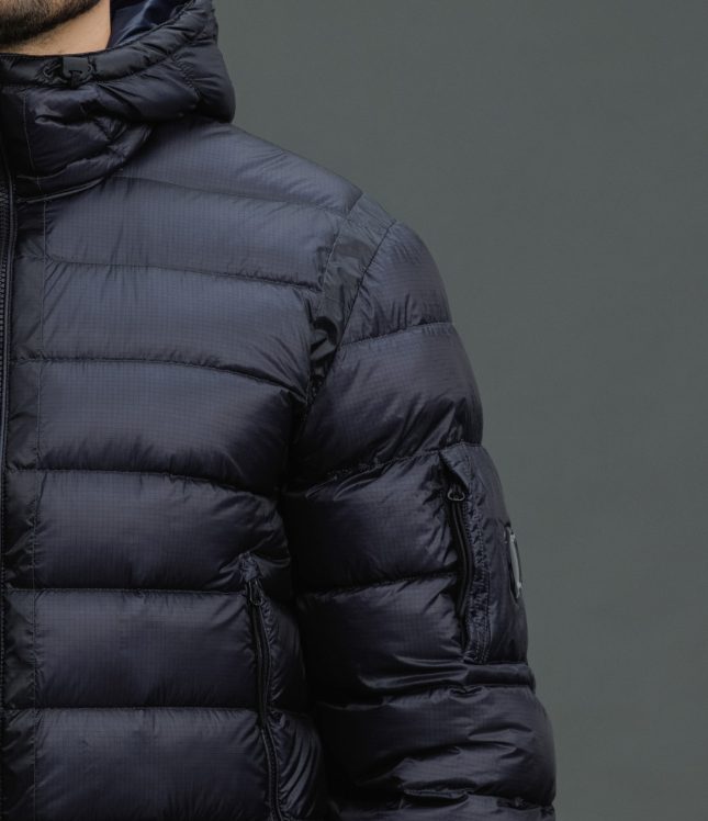 Чоловіча куртка C.P. COMPANY D.D. SHELL DOWN JACKET CMOW002A 110416A COL:888, колір синій | Ціна 29999 грн, фото 4