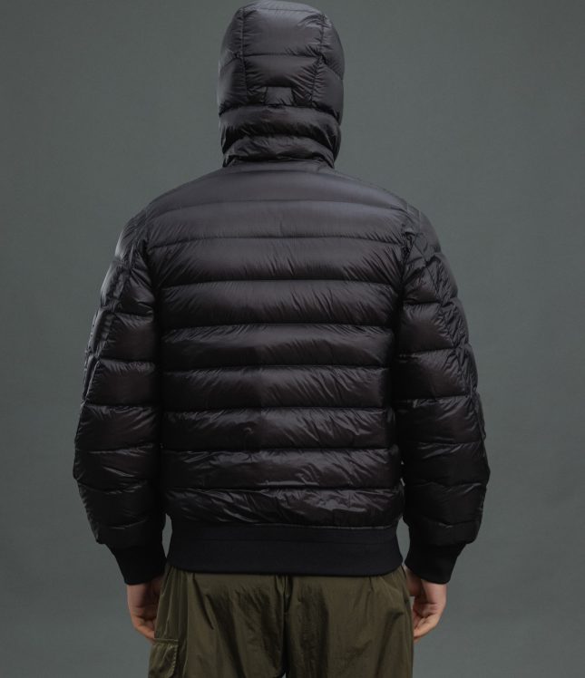 Чоловіча куртка C.P. COMPANY D.D. SHELL DOWN JACKET CMOW002A 110416A COL:999, колір чорний | Ціна 29999 грн, фото 10
