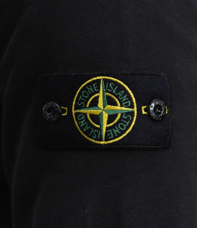 Чоловіче худі STONE ISLAND 1561720 V0029, колір чорний | Ціна 20999 грн, фото 8