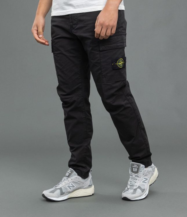 Чоловічі штани STONE ISLAND 1532710 V0029, колір чорний | Ціна 22999 грн, фото 1