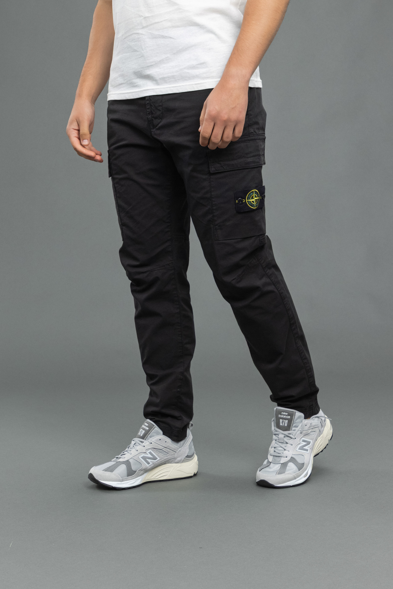 Чоловічі штани STONE ISLAND 1532710 V0029, колір чорний