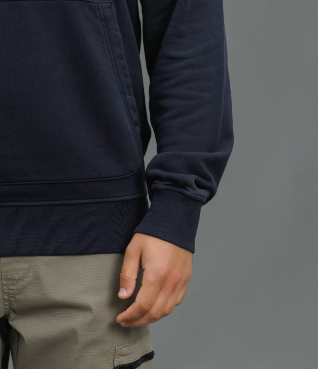 Чоловіче худі STONE ISLAND 156100045-S0051 V0020, колір синій | Ціна 18499 грн, фото 5