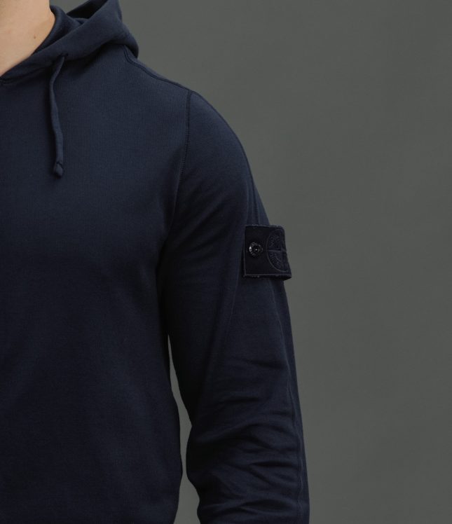 Чоловіче худі STONE ISLAND 15669F3 V0020, колір синій | Ціна 19999 грн, фото 4