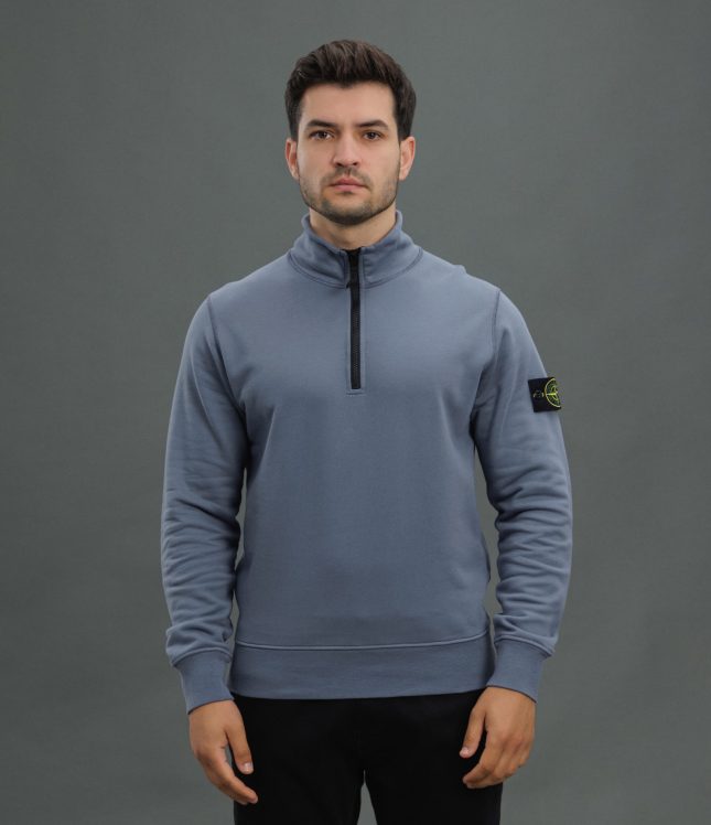 Чоловічий світшот STONE ISLAND 156100619-S0051 V0024, колір синій | Ціна 13999 грн, фото 2