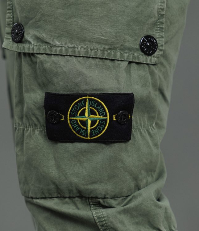 Чоловічі штани STONE ISLAND 15303WA V0159, колір зелений | Ціна 24999 грн, фото 5