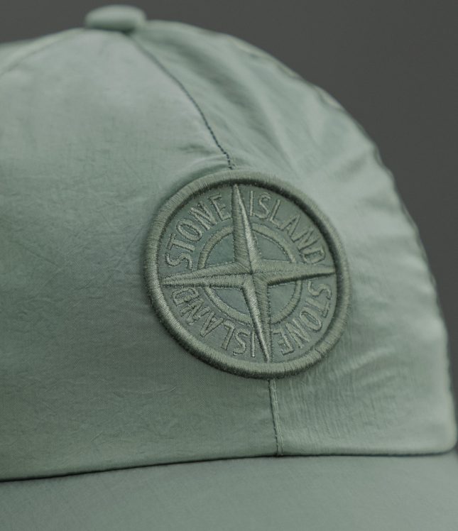 Чоловіча кепка STONE ISLAND 159100995-S0076 V0055, колір зелений | Ціна 7499 грн, фото 3