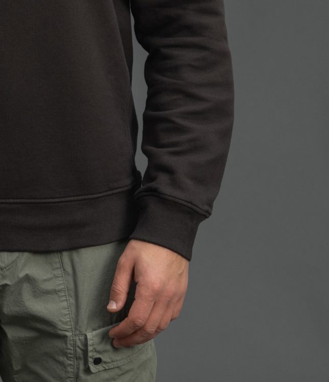 Чоловічий світшот STONE ISLAND 1562420 V0062, колір сірий | Ціна 16999 грн, фото 5