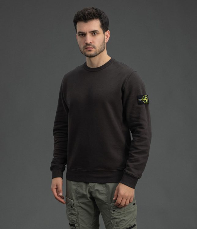 Чоловічий світшот STONE ISLAND 1562420 V0062, колір сірий | Ціна 16999 грн, фото 1