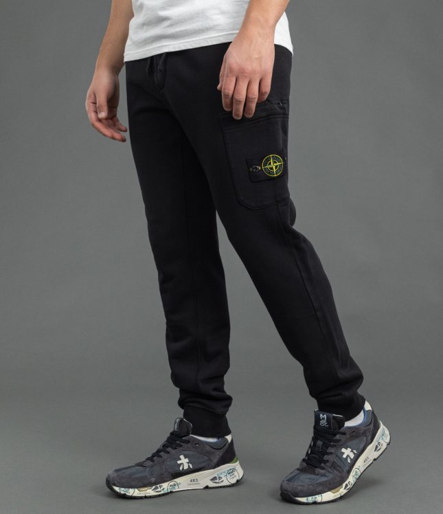 Чоловічі штани STONE ISLAND 156200011-S0051 V0029, колір чорний | Ціна 18499 грн, фото 1