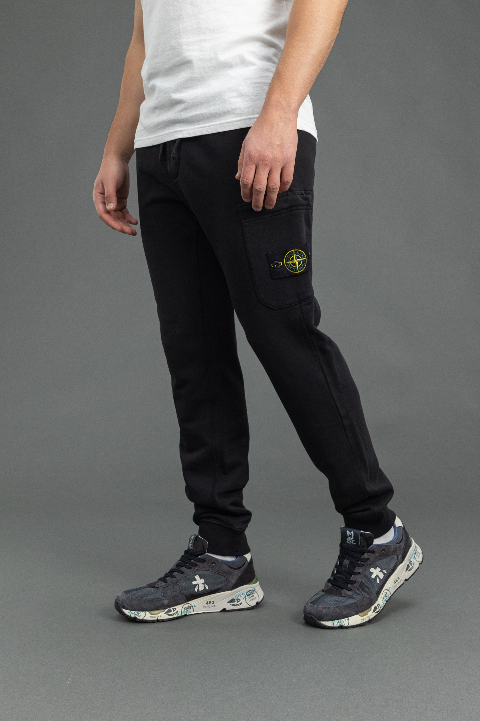 Чоловічі штани STONE ISLAND 156200011-S0051 V0029, колір чорний