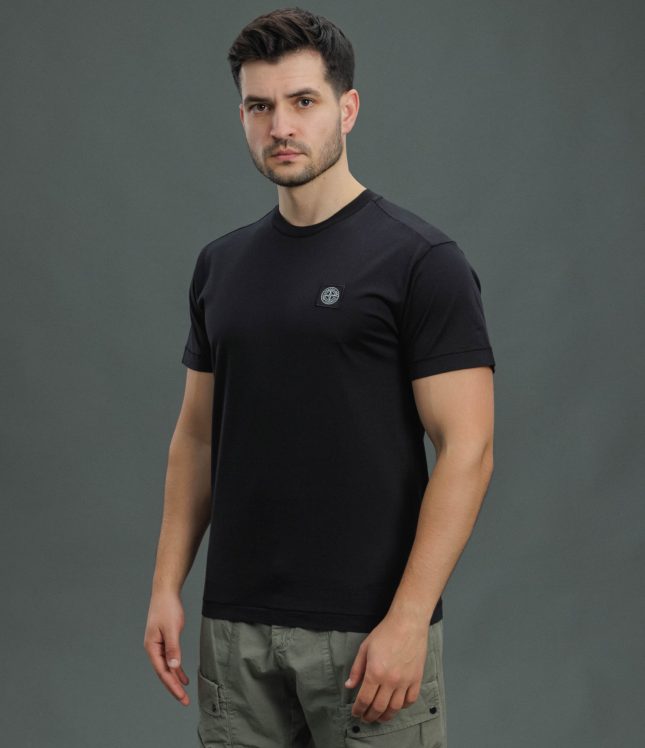 Чоловіча футболка STONE ISLAND 1524113 A0029, колір чорний | Ціна 9499 грн, фото 1