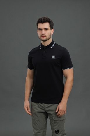 Чоловіча футболка STONE ISLAND 1522002SC-S0018 V0029, колір чорний