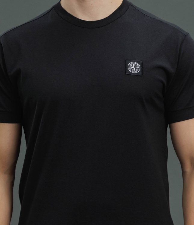 Чоловіча футболка STONE ISLAND 1524113 A0029, колір чорний | Ціна 9499 грн, фото 3