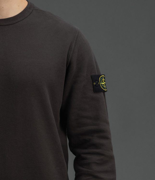 Чоловічий світшот STONE ISLAND 1562420 V0062, колір сірий | Ціна 16999 грн, фото 4