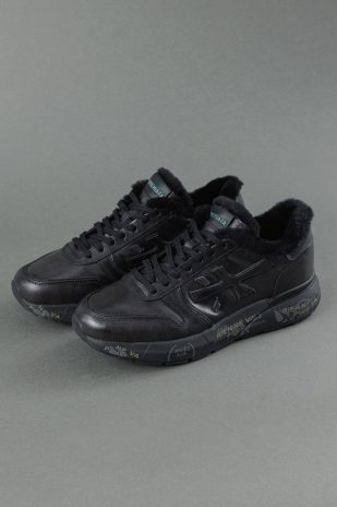 Чоловічі кросівки PREMIATA MICK 1453NM, колір чорний