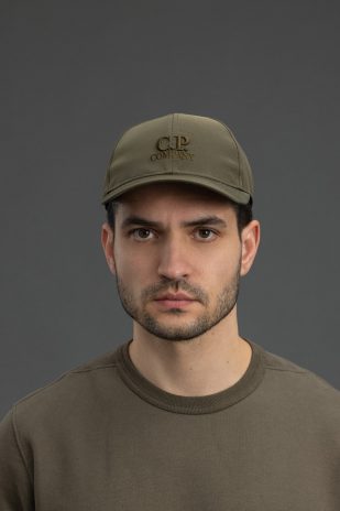 Чоловіча кепка C.P. COMPANY CMAC117A 005904A COL:683, колір зелений
