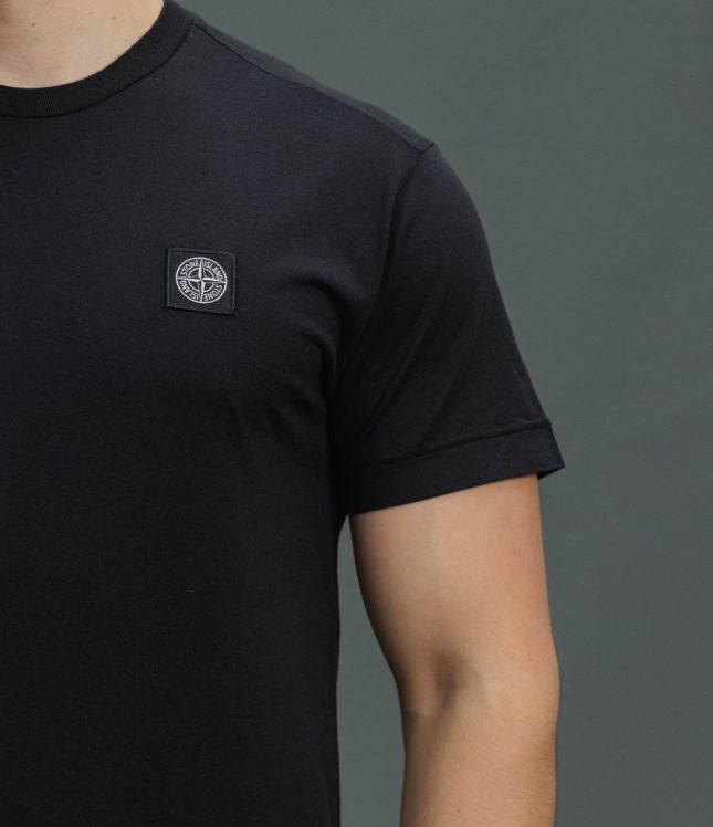 Чоловіча футболка STONE ISLAND 1524113 A0029, колір чорний | Ціна 9499 грн, фото 4