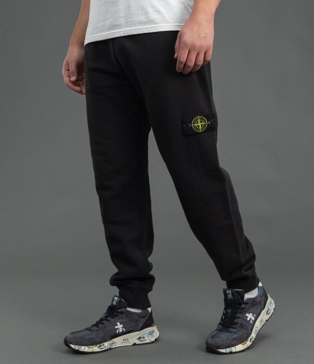 Чоловічі штани STONE ISLAND 1560920 V0029, колір чорний | Ціна 18499 грн, фото 1